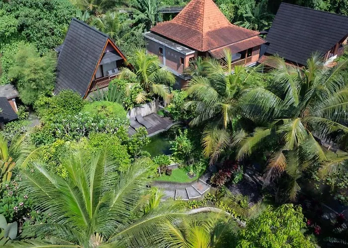 Yeh Pulu House * ウブド