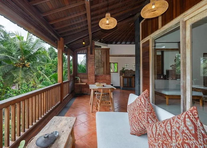 Yeh Pulu House * ウブド