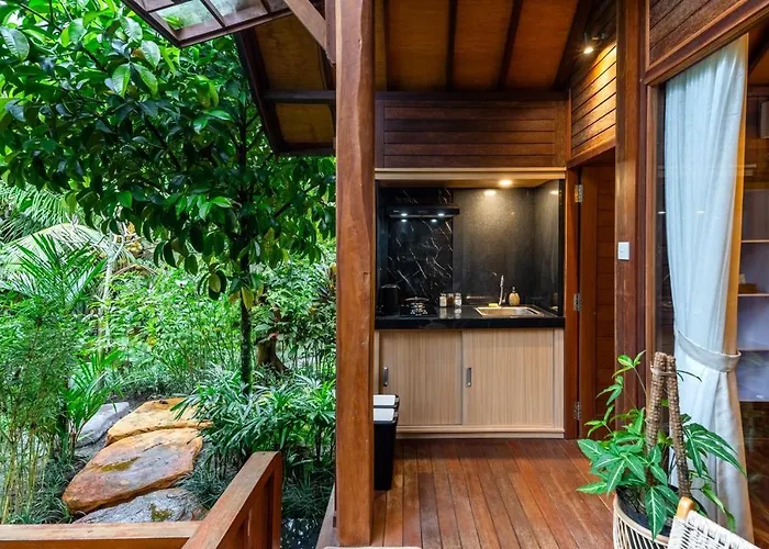 ベッド・アンド・ブレックファスト Yeh Pulu House ウブド