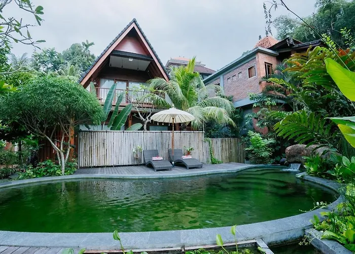 Yeh Pulu House ウブド