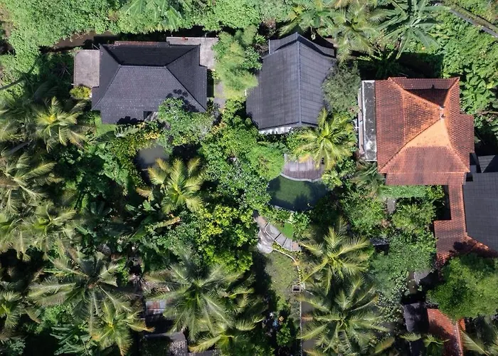 Yeh Pulu House ベッド・アンド・ブレックファスト ウブド