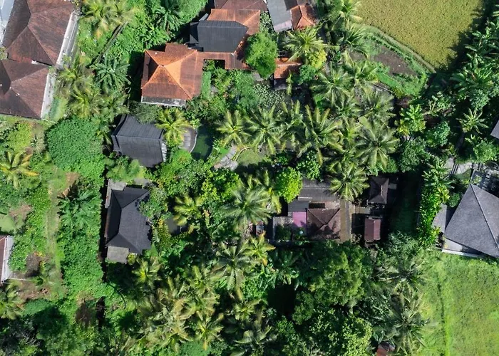 Yeh Pulu House * ウブド